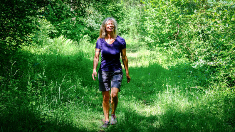 Walk and Talk Therapy in Snitterfield Bushes Nature Reserve